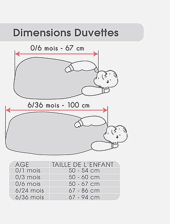 GIGOTEUSE 6/36M LAURELLE MOLLETON SANS MANCHES
