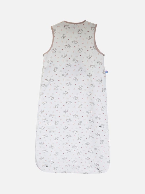 GIGOTEUSE 6/36M LAURELLE MOLLETON SANS MANCHES - Kiabi