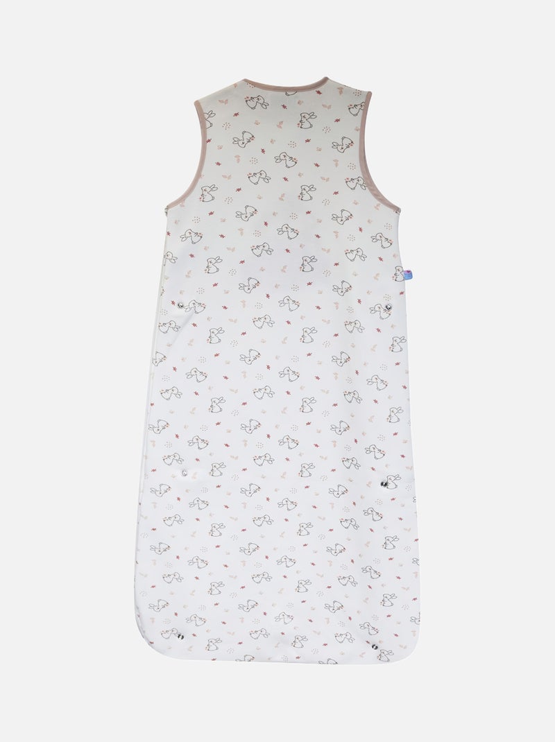 GIGOTEUSE 6/36M LAURELLE MOLLETON SANS MANCHES Blanc - Kiabi