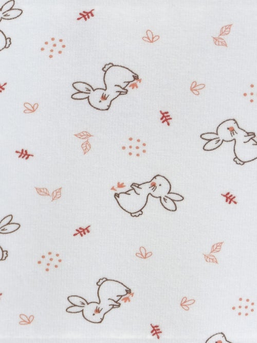 GIGOTEUSE 6/36M LAURELLE MOLLETON SANS MANCHES - Kiabi
