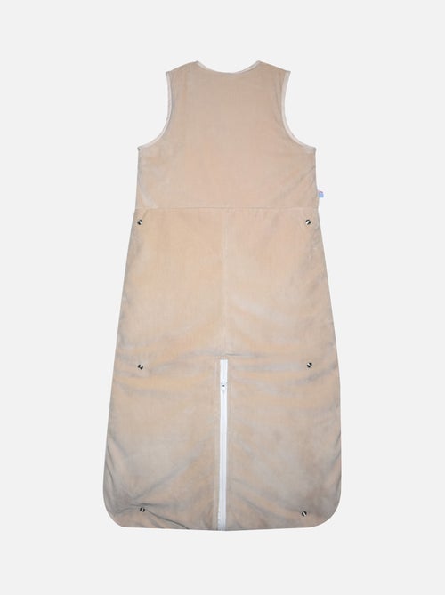 GIGOTEUSE 6/36M LOULOU VELOURS DOUX SANS MANCHES SECURITE AUTO - Kiabi