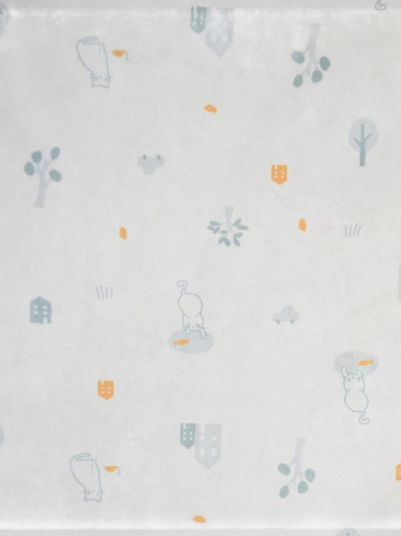 GIGOTEUSE 6/36M LOWAN VELOURS DOUX SANS MANCHES Beige - Kiabi
