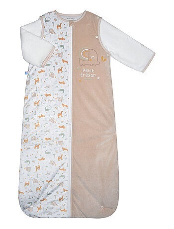 GIGOTEUSE 6/36M LUCIO VELOURS DOUX MANCHES AMOVIBLES SECURITE AUTO