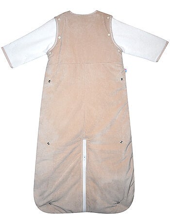 GIGOTEUSE 6/36M LUCIO VELOURS DOUX MANCHES AMOVIBLES SECURITE AUTO