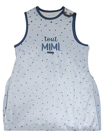 GIGOTEUSE 6/36M MABROUK VELOURS DOUX SANS MANCHES