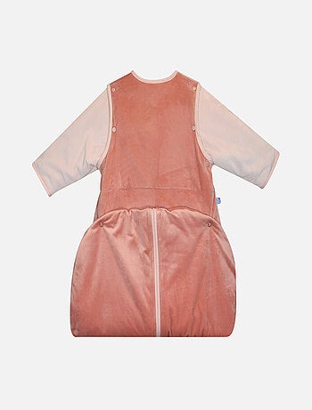 GIGOTEUSE 6/36M MAELIA VELOURS DOUX MANCHES AMOVIBLES SECURITE AUTO