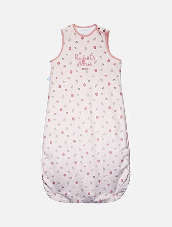 GIGOTEUSE 6/36M MARION VELOURS DOUX SANS MANCHES