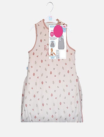 GIGOTEUSE 6/36M MARION VELOURS DOUX SANS MANCHES