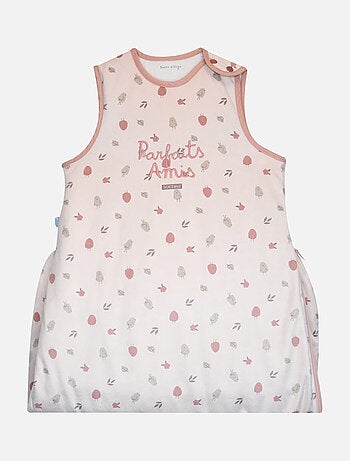 GIGOTEUSE 6/36M MARION VELOURS DOUX SANS MANCHES