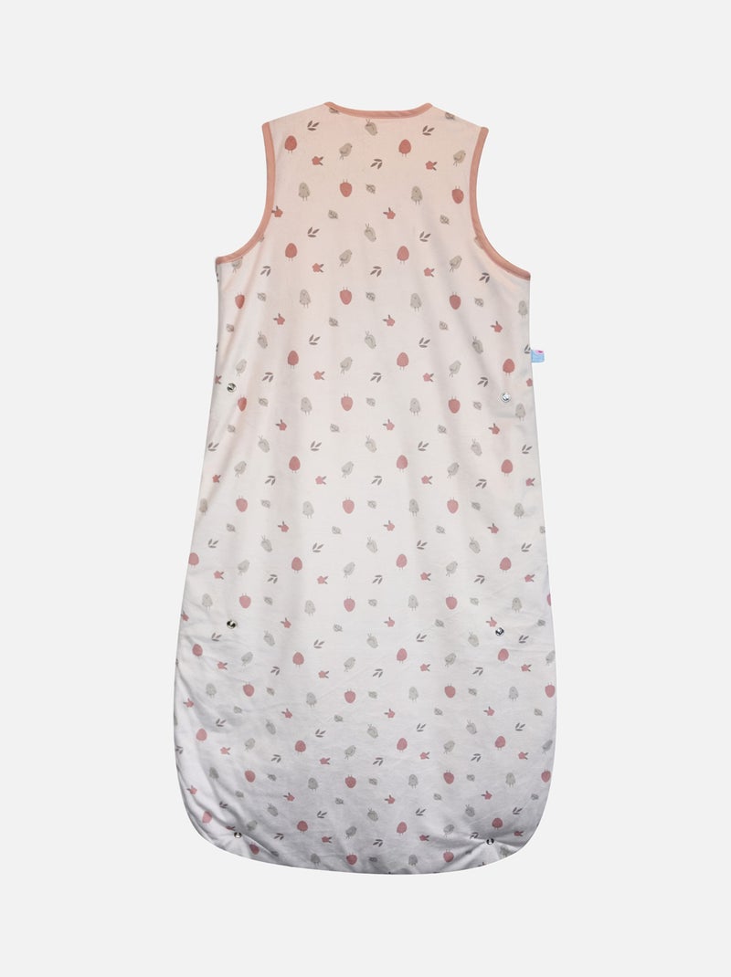 GIGOTEUSE 6/36M MARION VELOURS DOUX SANS MANCHES Rose - Kiabi