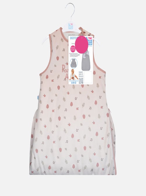 GIGOTEUSE 6/36M MARION VELOURS DOUX SANS MANCHES - Kiabi