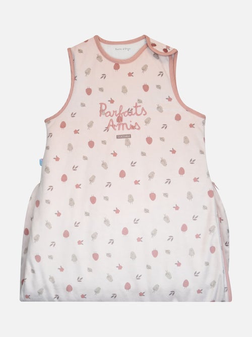 GIGOTEUSE 6/36M MARION VELOURS DOUX SANS MANCHES - Kiabi