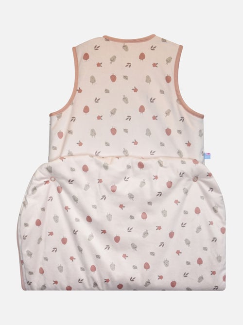 GIGOTEUSE 6/36M MARION VELOURS DOUX SANS MANCHES - Kiabi