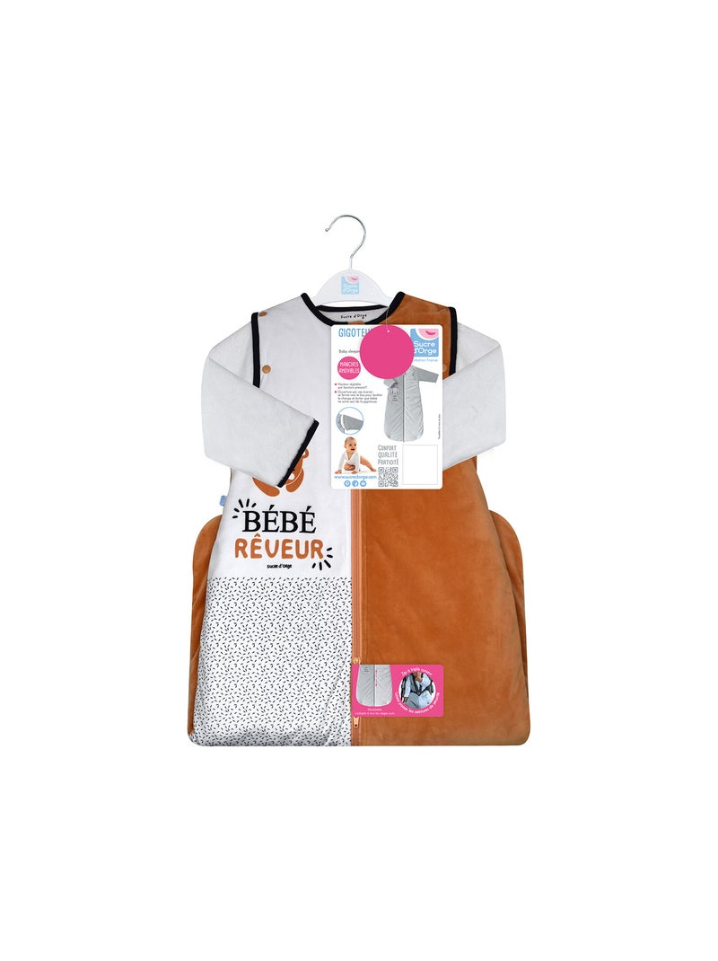 GIGOTEUSE 6/36M MATTHEW MANCHES AMOVIBLES SECURITE AUTO Beige - Kiabi