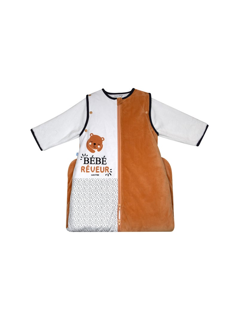GIGOTEUSE 6/36M MATTHEW MANCHES AMOVIBLES SECURITE AUTO Beige - Kiabi