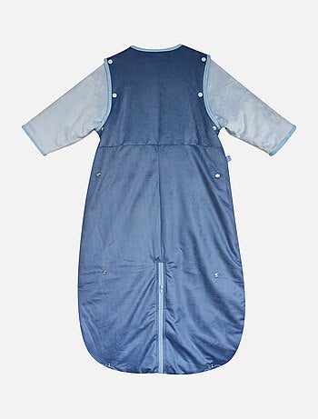 GIGOTEUSE 6/36M MICKY VELOURS DOUX MANCHES AMOVIBLES SECURITE AUTO