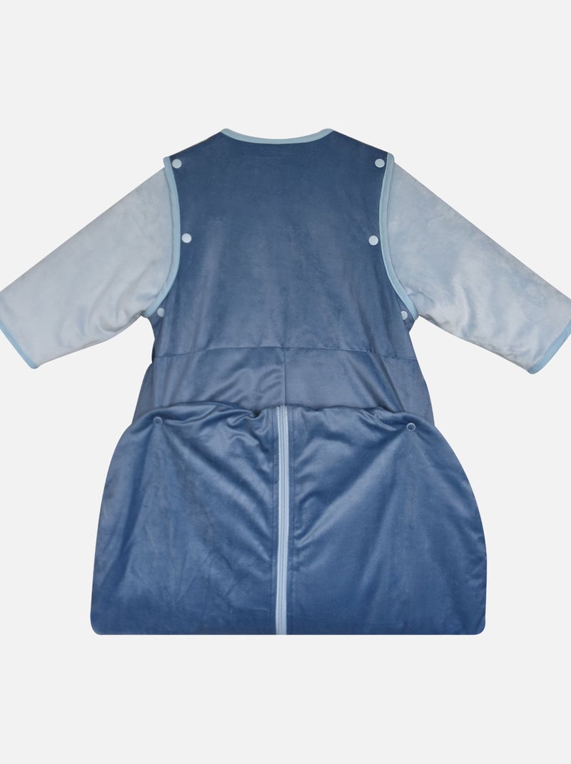 GIGOTEUSE 6/36M MICKY VELOURS DOUX MANCHES AMOVIBLES SECURITE AUTO Bleu - Kiabi