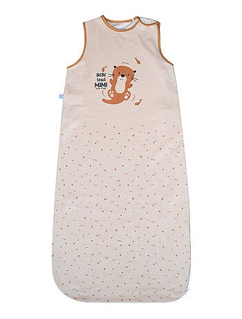 GIGOTEUSE 6/36M NAGETTE VELOURS RASE SANS MANCHES