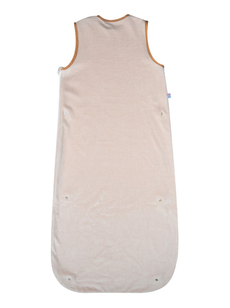 GIGOTEUSE 6/36M NAGETTE VELOURS RASE SANS MANCHES Beige - Kiabi