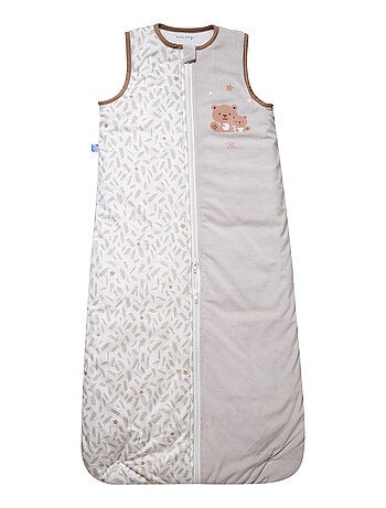GIGOTEUSE 6/36M ODELIN VELOURS DOUX SANS MANCHES SECURITE AUTO