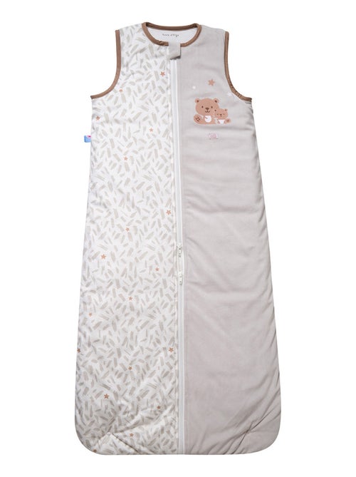 GIGOTEUSE 6/36M ODELIN VELOURS DOUX SANS MANCHES SECURITE AUTO - Kiabi