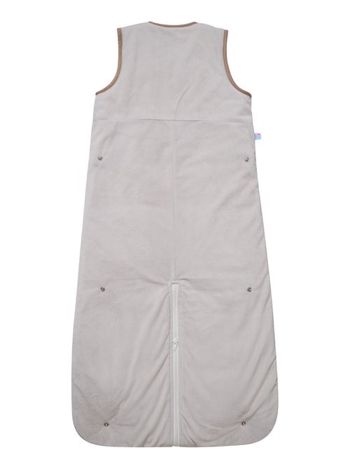 GIGOTEUSE 6/36M ODELIN VELOURS DOUX SANS MANCHES SECURITE AUTO - Kiabi