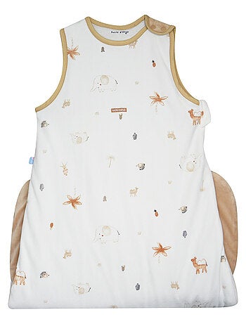 GIGOTEUSE 6/36M ORDIA VELOURS DOUX SANS MANCHES