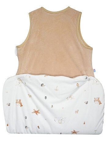 GIGOTEUSE 6/36M ORDIA VELOURS DOUX SANS MANCHES