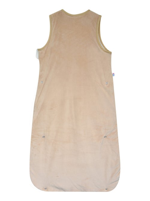 GIGOTEUSE 6/36M ORDIA VELOURS DOUX SANS MANCHES - Kiabi