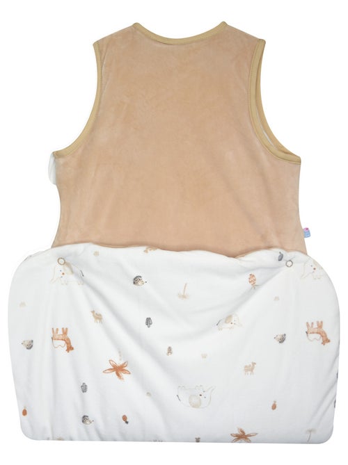 GIGOTEUSE 6/36M ORDIA VELOURS DOUX SANS MANCHES - Kiabi