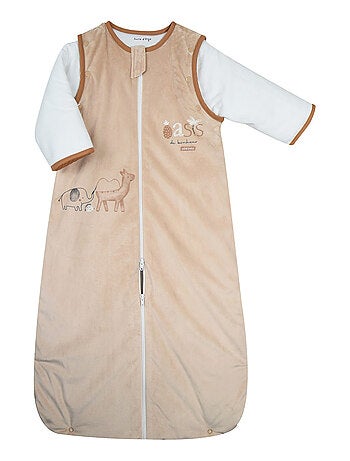 GIGOTEUSE 6/36M OURY VELOURS DOUX MANCHES AMOVIBLES SECURITE AUTO