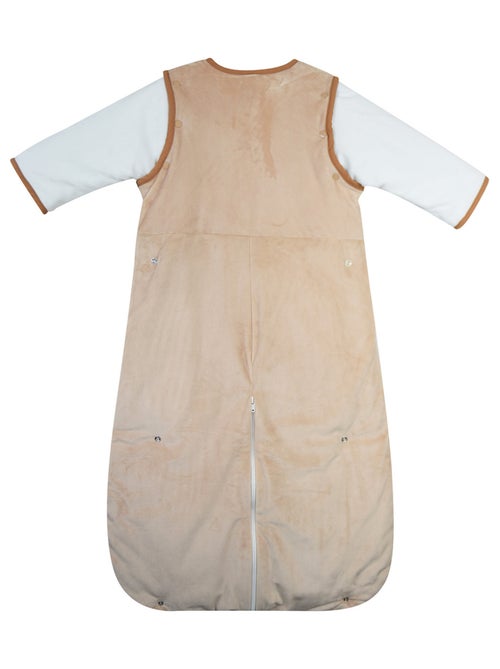 GIGOTEUSE 6/36M OURY VELOURS DOUX MANCHES AMOVIBLES SECURITE AUTO - Kiabi