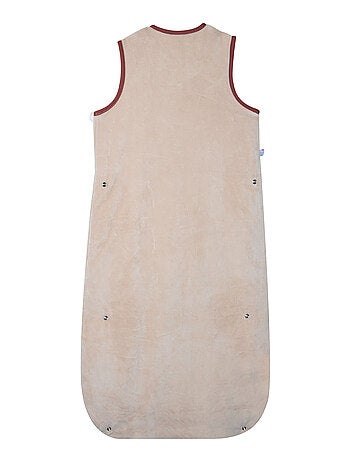 GIGOTEUSE 6/36M PALMYR VELOURS DOUX SANS MANCHES