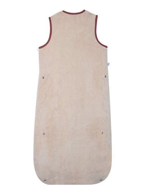 GIGOTEUSE 6/36M PALMYR VELOURS DOUX SANS MANCHES - Kiabi