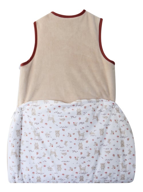 GIGOTEUSE 6/36M PALMYR VELOURS DOUX SANS MANCHES - Kiabi
