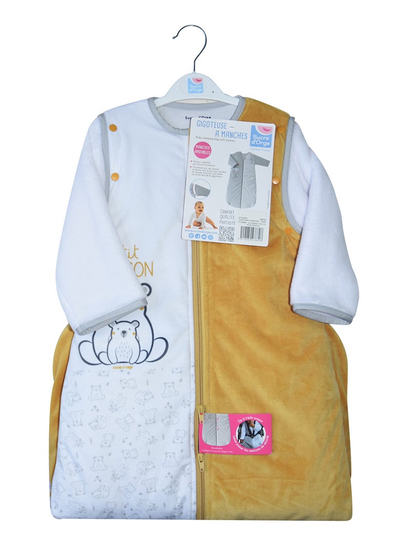 Gigoteuse 6/36m philemon Orange - Kiabi