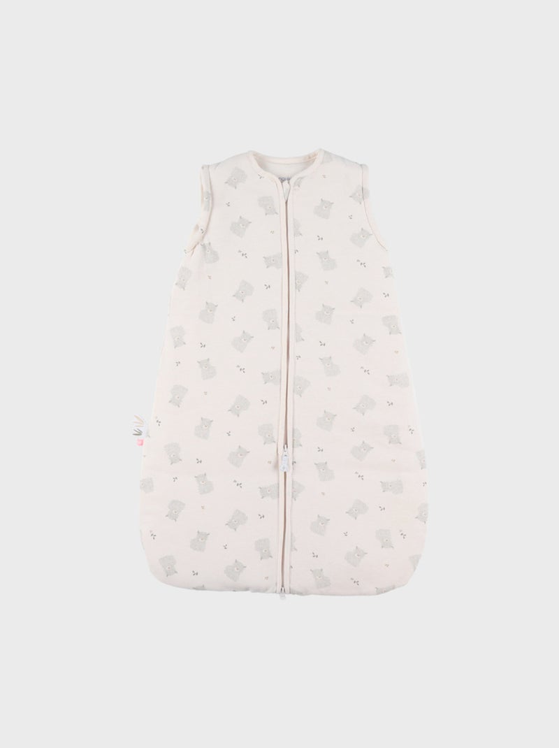 Gigoteuse 70 cm en gaze de coton bio Noukie's Ecru - Kiabi