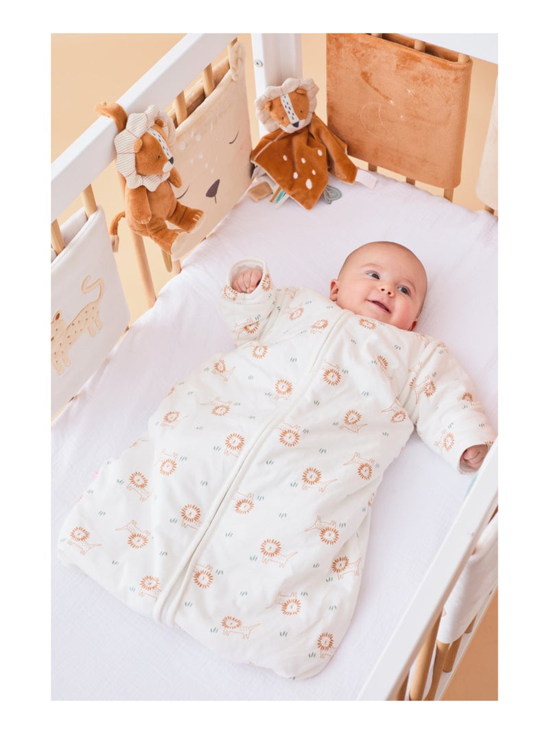 Gigoteuse 70 cm en jersey Noukie's Blanc - Kiabi