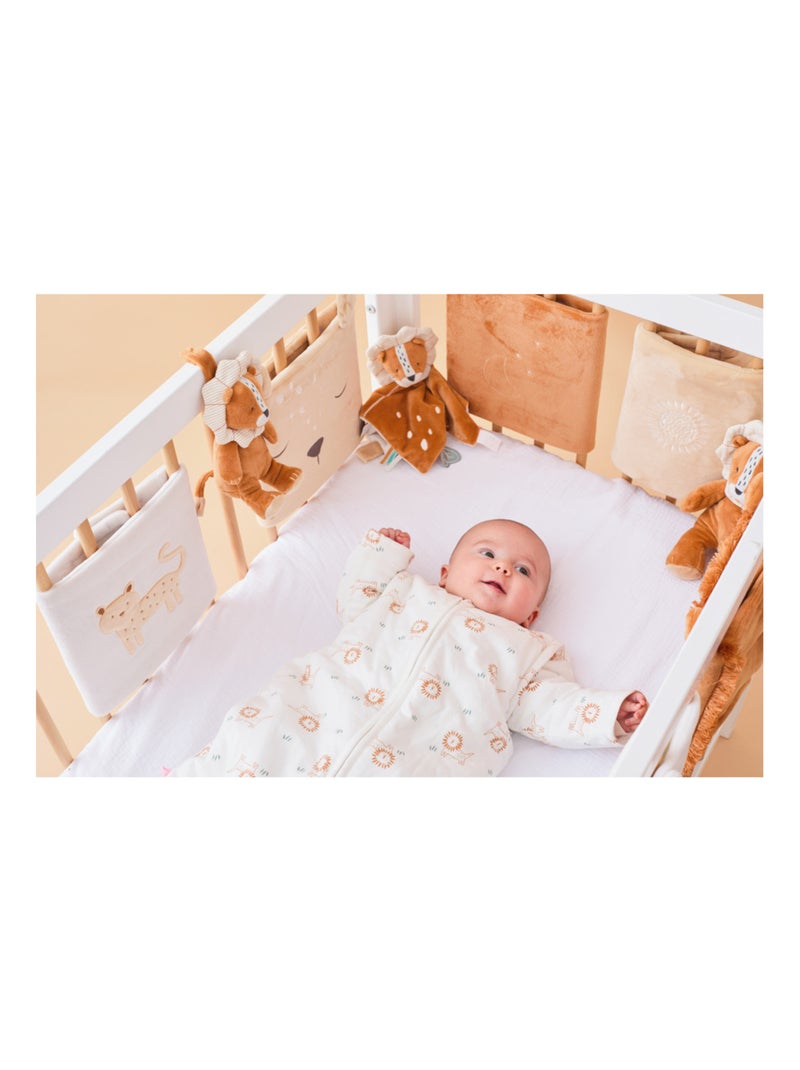 Gigoteuse 70 cm en jersey Noukie's Blanc - Kiabi