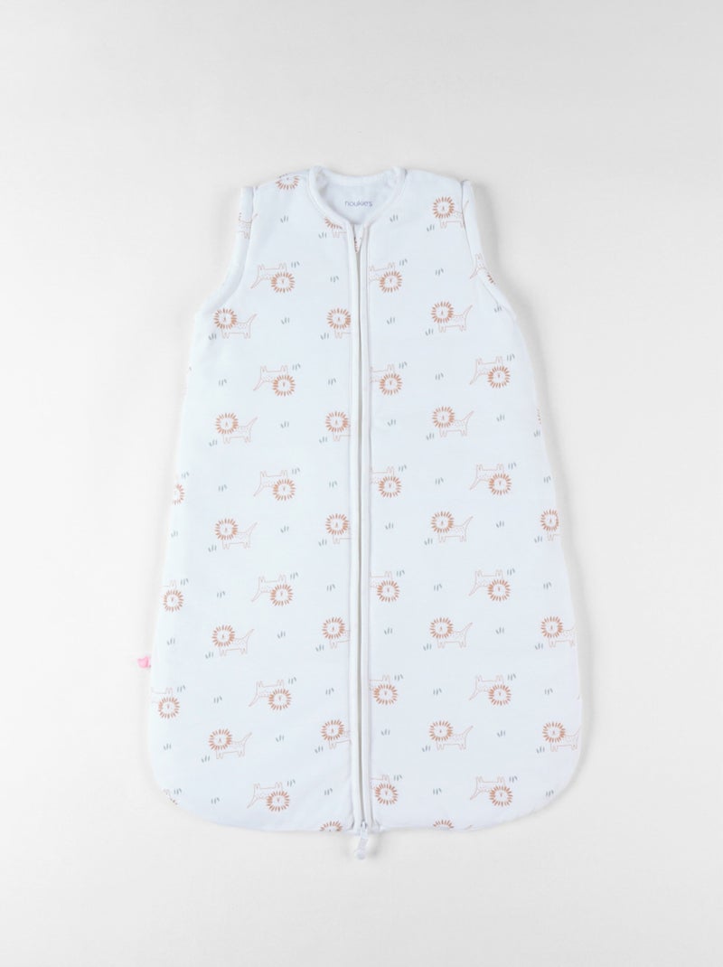 Gigoteuse 70 cm en jersey Noukie's Blanc - Kiabi