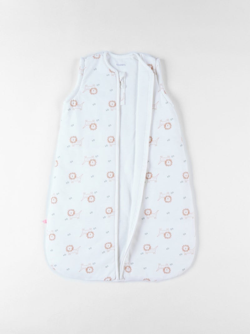 Gigoteuse 70 cm en jersey Noukie's Blanc - Kiabi