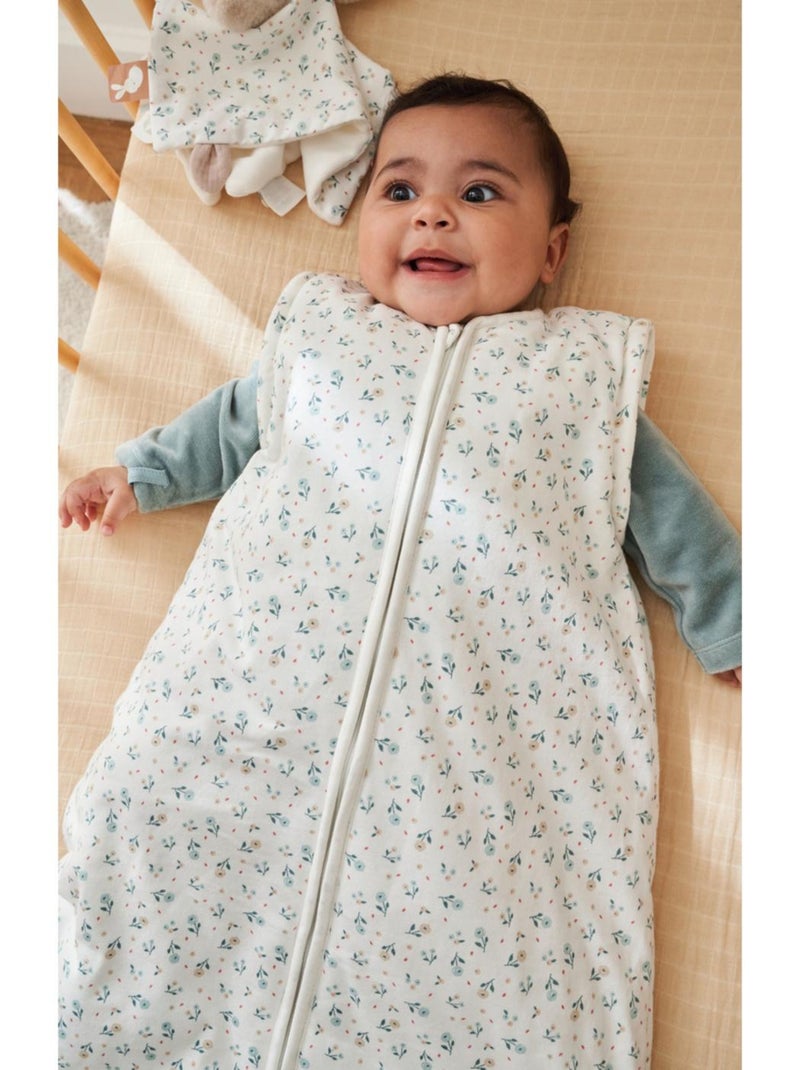 Gigoteuse 70 cm en jersey Noukie's Blanc - Kiabi