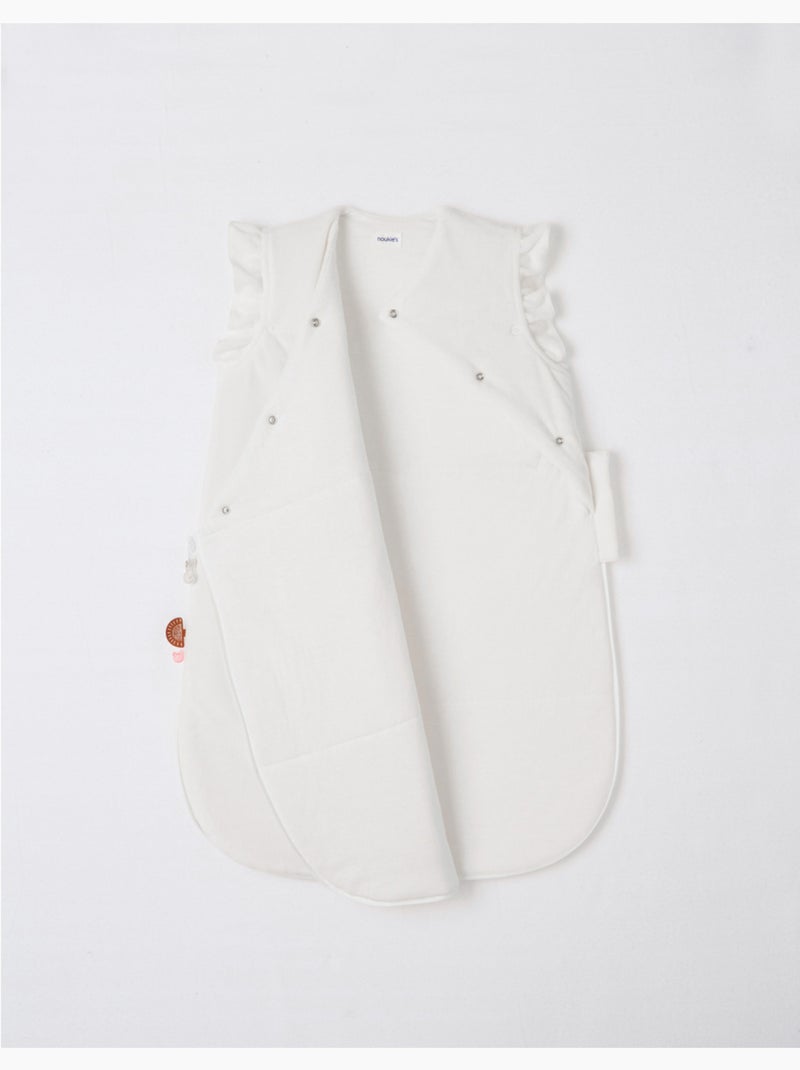 Gigoteuse 70 cm Kendi en Veloudoux, Noukie's Ecru - Kiabi