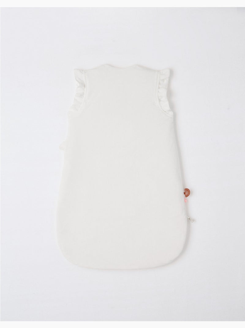 Gigoteuse 70 cm Kendi en Veloudoux, Noukie's Ecru - Kiabi