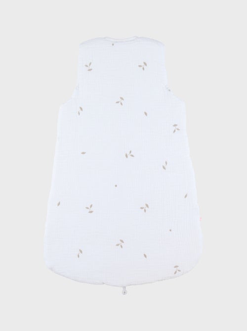 Gigoteuse 70 cm manches amovibles gaze de coton bio Noukie's - Kiabi