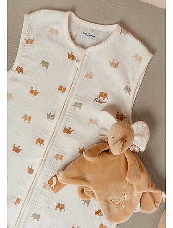 Gigoteuse 70 cm mousseline, Noukie's