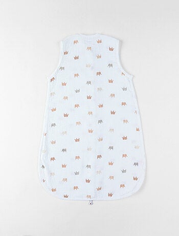 Gigoteuse 70 cm mousseline, Noukie's