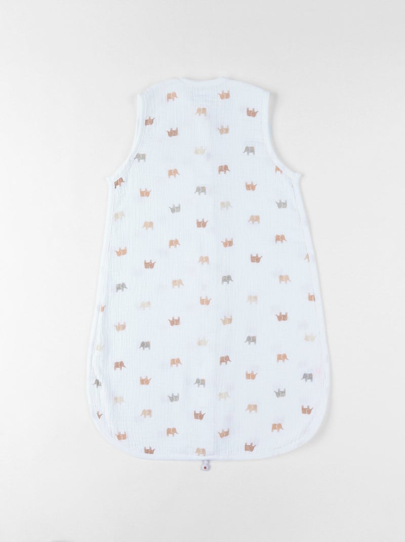 Gigoteuse 70 cm mousseline, Noukie's Beige - Kiabi