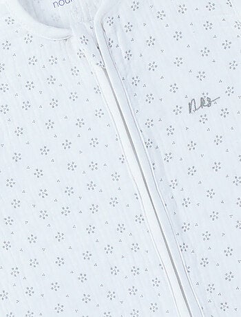 Gigoteuse 70 cm, mousseline Noukie's