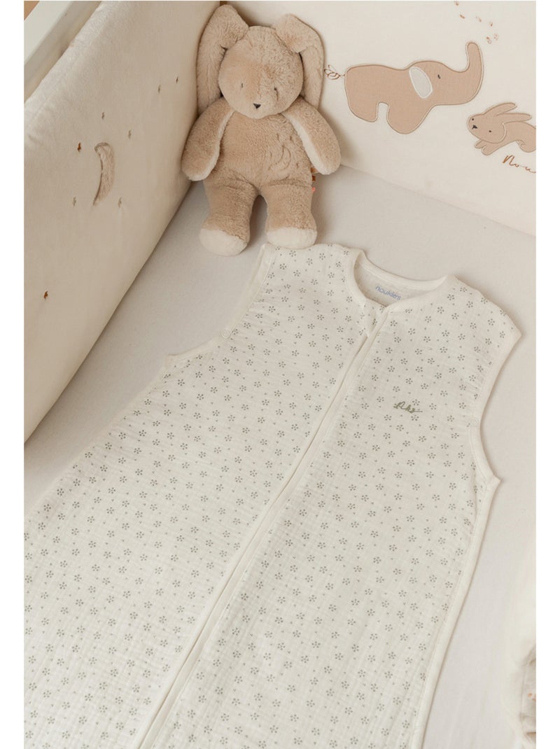 Gigoteuse 70 cm, mousseline Noukie's Blanc - Kiabi